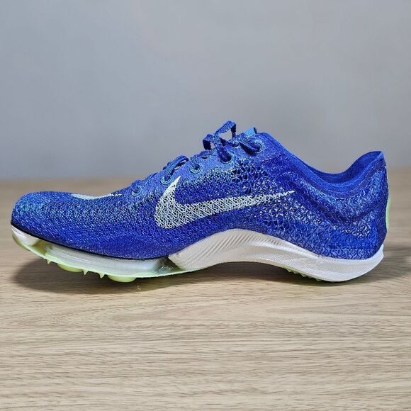 Nike Air Zoom Victory Kipchoge Track Spikes Racer Men's 7.5 Blue White CD4385 SE - Picture 12 of 16